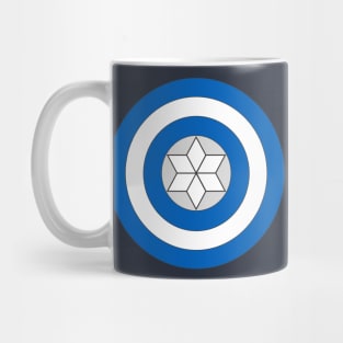 Captain Israel Hanukkah Shield Mug